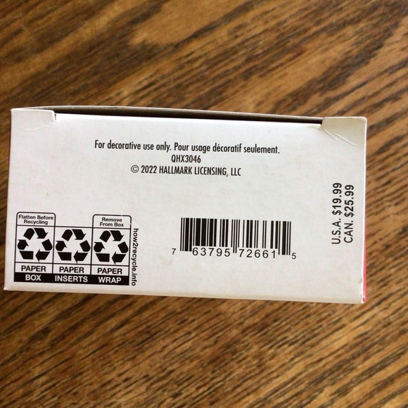 Hallmark “Our Anniversary “ ornament - Picture 3 of 13